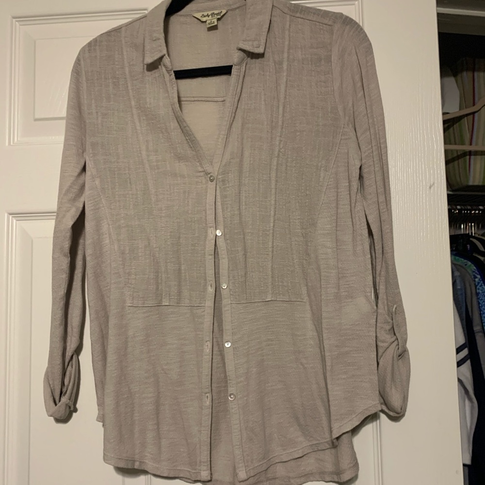 Lucky brand button up